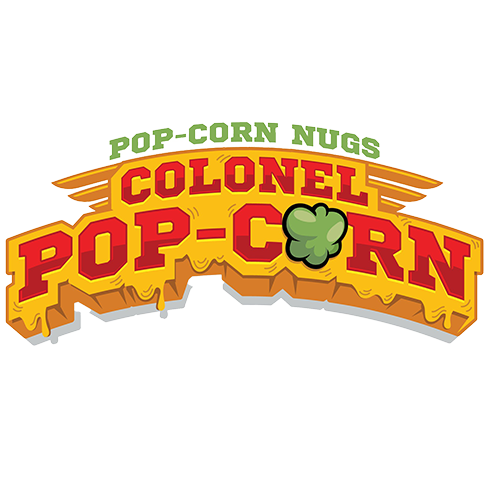 Colonel Popcorn logo