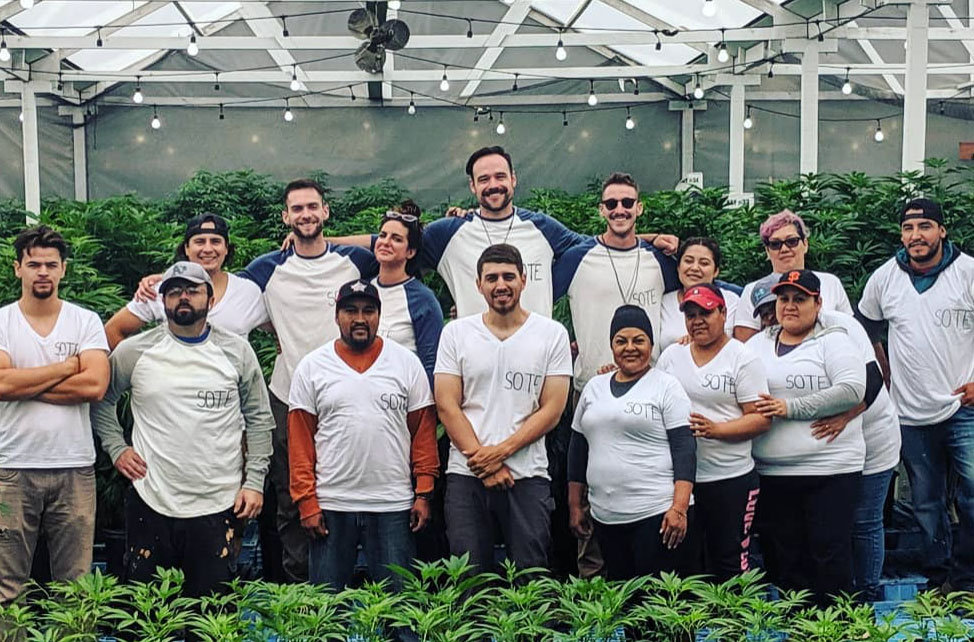 the SOTE family group picture
